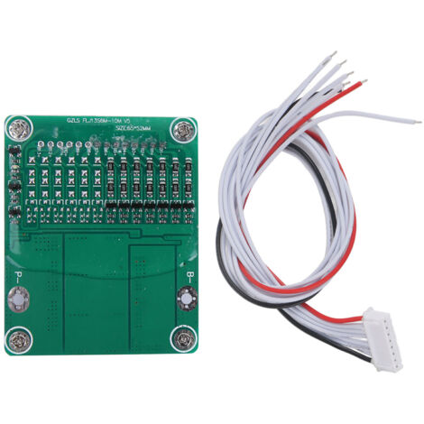 7S 24V 25A BMS-Platine für 500W Lithium-Ionen-Akkus – Schutz und Balancierung