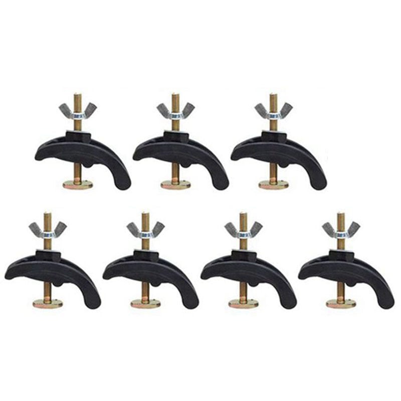 Image of 7Sets 85mm Fräsen Gravieren Maschine Teil für T-Slot Arbeitstisch