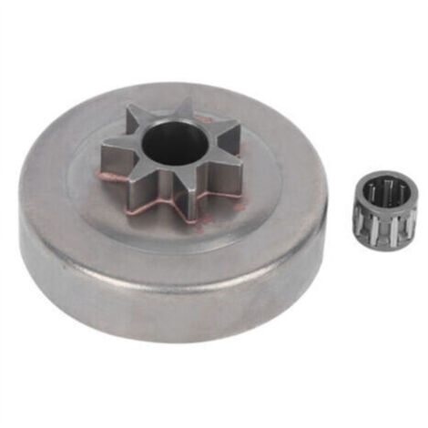 7T Embrayage Tambour Pignon Roulement Aiguilles Fit pour Husqvarna 36 41 136 137 141 142 235 240 Trononneuse