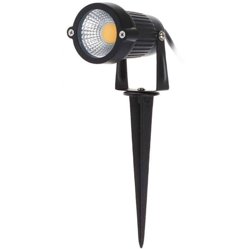 

7W, COB LED Cesped, Luz de jardin, DC12-24V, Blanco calido