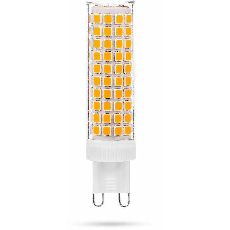 

7W G9 Bombillas LED,100 LEDs, Luz blanca positiva: 6000-6500K , Sin Parpadeo, No Regulable, Ángulo de Luz de 360°, Pack de 5 Unidades