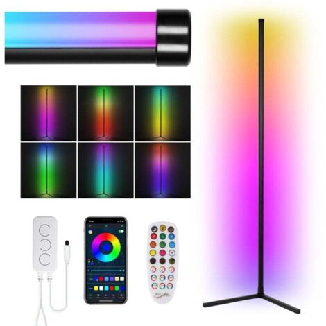 7W LED Erdlicht Ecklampe Eckleuchte RGB Erdlicht Farbwechsel Erdlicht