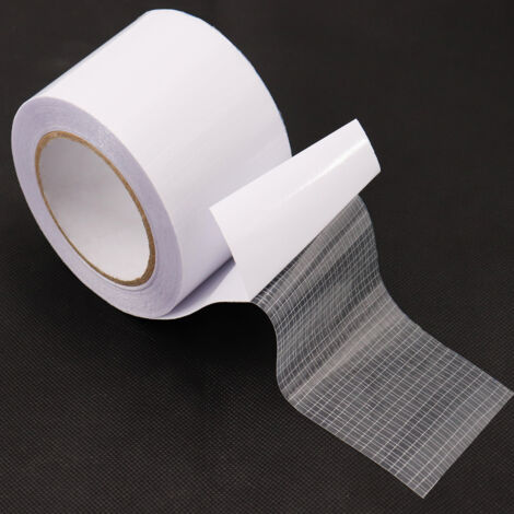 7x cinta de reparación I película de invernadero película de rejilla resistente a los rayos UV 8cm x 15m