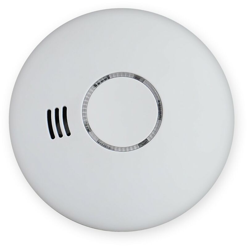 

7x Nemaxx HW-2 detectores de humos sin hilos detectores de humo detectores de calor con sensor combinado de humos y térmico según la DIN EN 14604 +