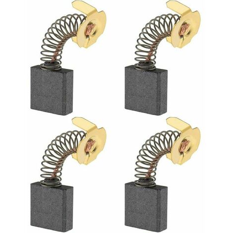 7X17M paires de brosses en carbone 999044 brosses pour meuleuse d'angle compatibles avec Hitachi G18SE2 G18SR G23SC2 G23SR G23SF