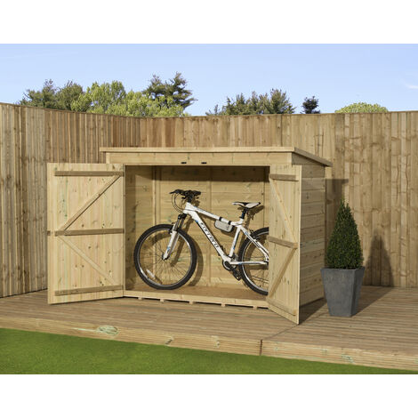 EMPIRE SHEDS 7x3 Empire Bike store