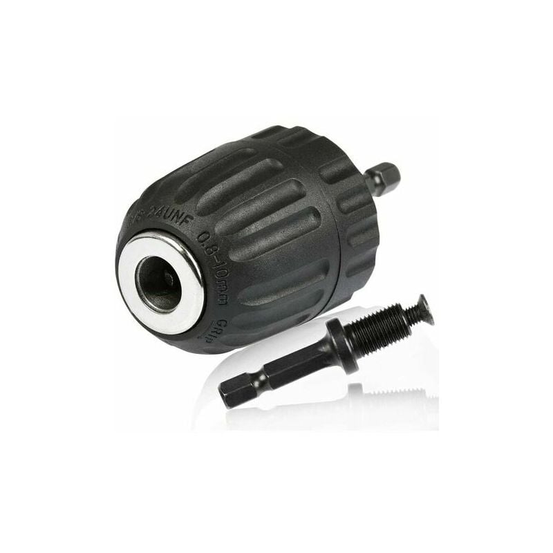 0,8-10 mm Schnellspannbohrfutter, 3/8-24UNF Schnellspannbohrfutter, Schnellspannbohrfutter Sechskantschaft mit Sechskantfutter 1/4 Bohrfutterzubehör | 09160365913931 0,8-10 mm Schnellspannbohrfutter, 3/8-24UNF Schnellspannbohrfutter, Schnellspannbohrfutter Sechskantschaft mit Sechskantfutter 1/4 Bohrfutterzubehör | 09160365913931