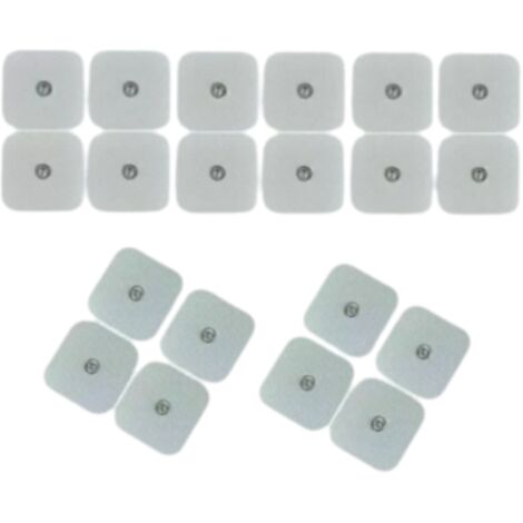 8/20 recharges d'électrodes pour appareil EMS/TENS Sanitas SEM 40/41/42/43/44