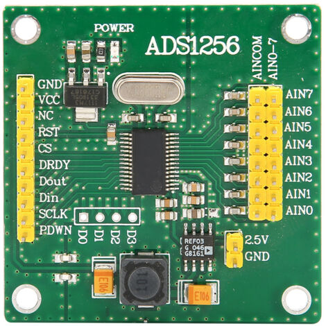 8-Bit 8-Kanal ADC-Modul, Hochpräzise und schnelle Datenübertragung, Kompakte Bauweise, Einfache digitale Wandlung für praktische und vielseitige Anwendungen, Stabil und zuverlässig.