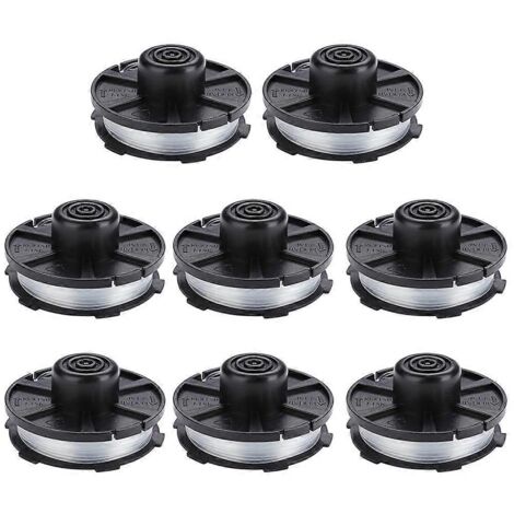 8 bobines de fil pour tondeuse à gazon Makita Akkusense, pièce de rechange, 196146-9/195858-1