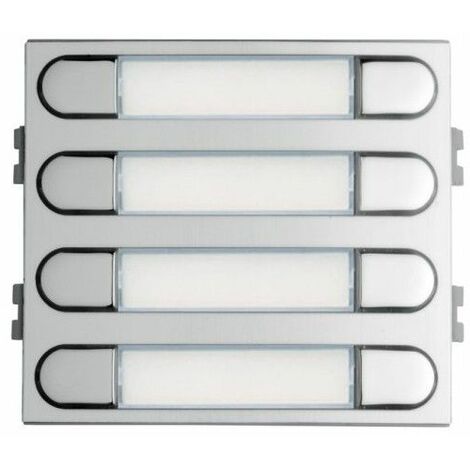 8 boutons 2X4 W DUOX / VDS FERMAX 7371