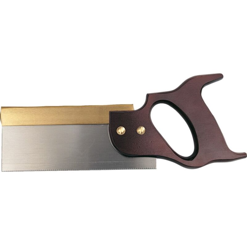 8' Brass Back Dovetail Saw - Kennedy