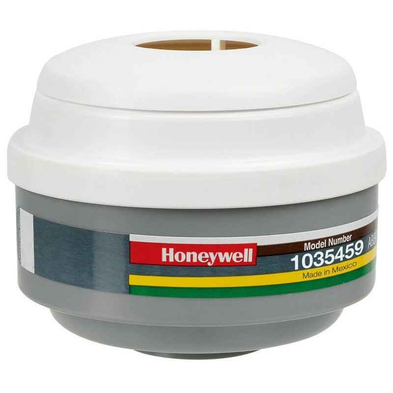 8 cartouches filtres à baïonnette Click-Fit ABEK1P3 Honeywell 1035459 - Taille unique