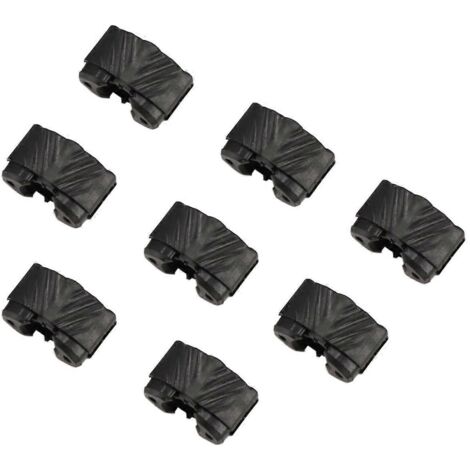 8 clips de réparation pour glissière de toit ouvrant de voiture (3 modèles)