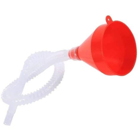 8 cm de Large Bouche Entonnoir Universel Automobile véhicule Long Bec verseur Flexible Extension Voiture pour l'eau Essence -