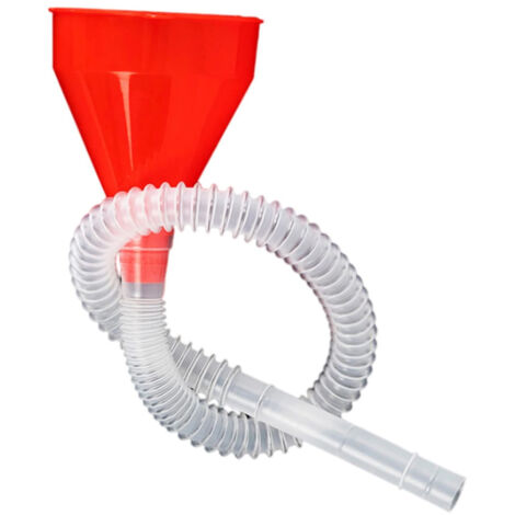8 cm de large Bouche Entonnoir universel automobile vhicule Plastique Entonnoir Long Bec verseur flexible extension de voiture Entonnoir pour l'eau Essence du liquide de refroidissement