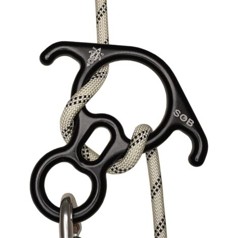 8 Curved Ear Downhill Device Aluminium Material for Outdoor Leisure, Applying Strings 8-13 mm