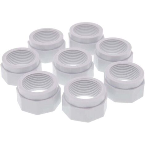 8 écrous pour Tuyau Flexible d'alimentation adaptables pour Polaris 280 180 380 3900- D15 - Robot Nettoyeur de Piscine