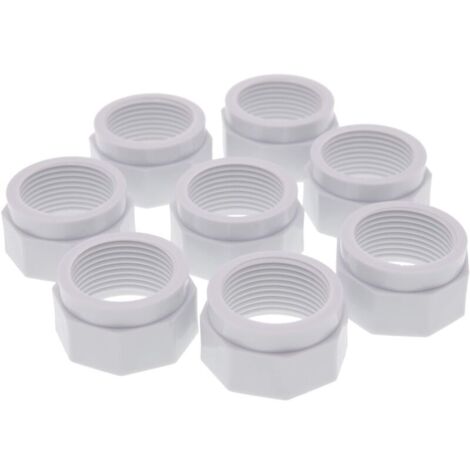 8 écrous pour Tuyau Flexible d'alimentation adaptables pour Polaris 280 180 380 3900- D15 - Robot Nettoyeur de Piscine
