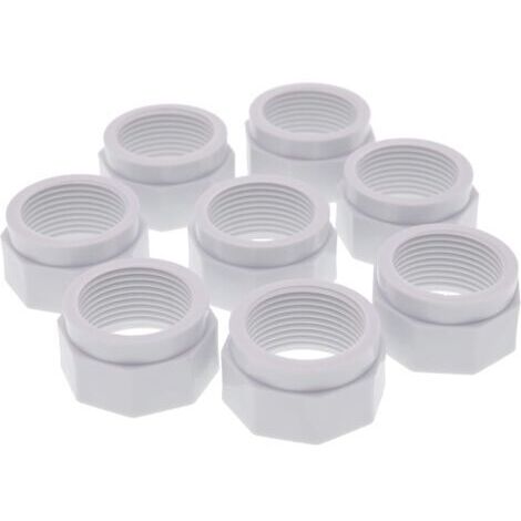 8 écrous pour Tuyau Flexible d'alimentation adaptables pour Polaris 280 180 380 3900- D15 - Robot Nettoyeur de Piscine