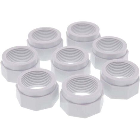 8 écrous pour Tuyau Flexible d'alimentation adaptables pour Polaris 280 180 380 3900- D15 - Robot Nettoyeur de Piscine