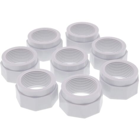 8 écrous pour Tuyau Flexible d'alimentation adaptables pour Polaris 280 180 380 3900- D15 - Robot Nettoyeur de Piscine-LIAIKI