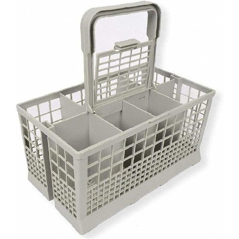 Fei Yu - 8 Emplacement Lave-Vaisselle Couverts Panier Plateau Cage pour La Cuisine Lave-Vaisselle Organisateur pour Machines Hotpoint & Indesit 1pc