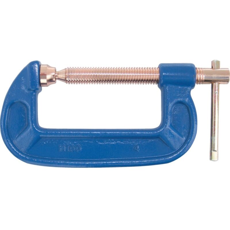 2' Extra Heavy Duty 'g' Clamp with Copper Screw - Kennedy