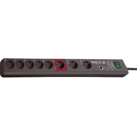 8-fach Steckdosenleiste brennenstuhl Secure tec - 16A - 3 m