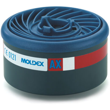 8 FILTRES ANTI-GAZ AX EASYLOCK - MOLDEX - 960001