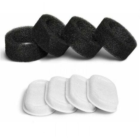 8 filtros + 8 esponjas, filtro para fuente de gatos Ahlsen, filtro para fuente de gatos con resina y carbón activado