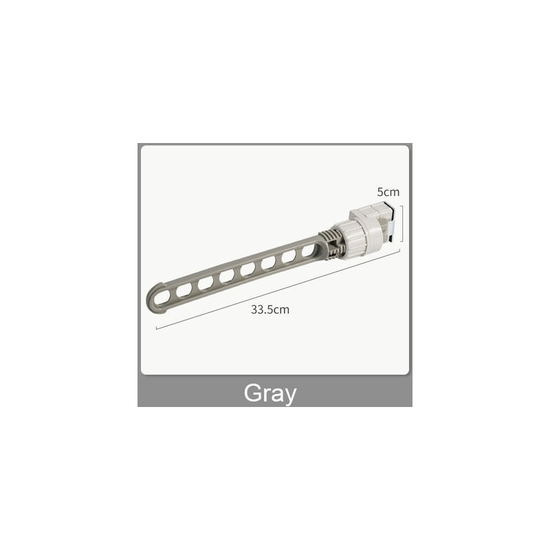 8 fori a parete stendibiancheria stendino balcone