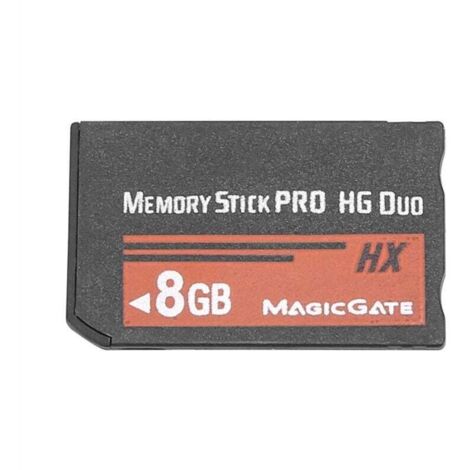8 Gb Cle Usb Ms Pro Duo Flash Carte Pour Camera Cybershot