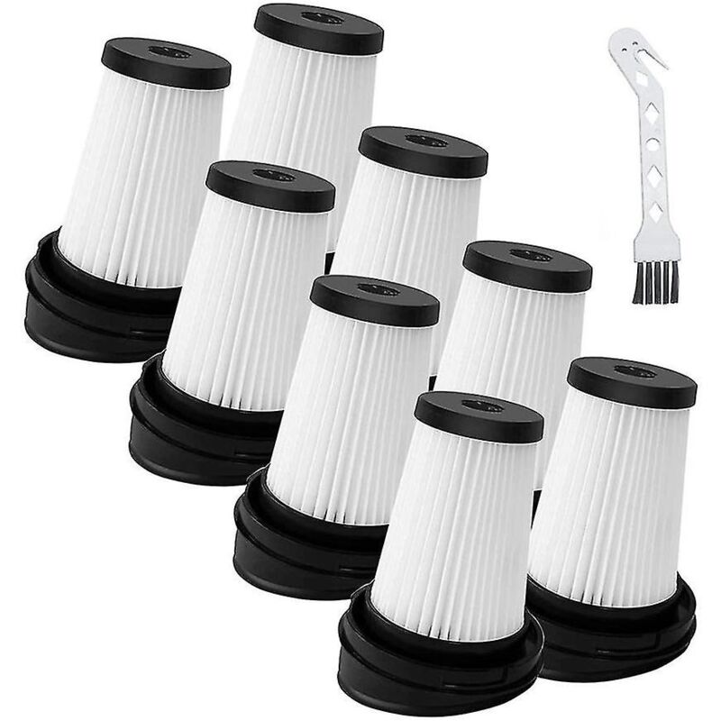 8 filtres pour aspirateur à main, pour Vch 9629 Vch 9630 Vch 9631, filtre pour aspirateur avec nettoyage