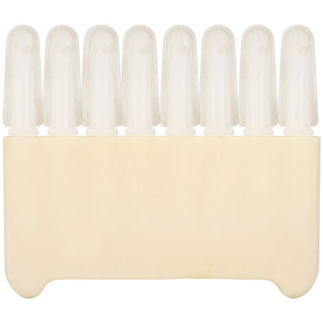 8 Head Plastic Bee Honey Scraping Tool Wax Extractor Beekeeping Equipments