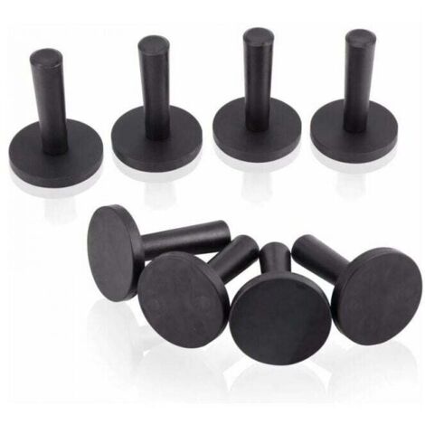 8 imanes superfuertes para vehículos con asa para gráficos de vinilo, letreros de vinilo, embalajes, manualidades, herramientas para letreros de vinilo, imanes