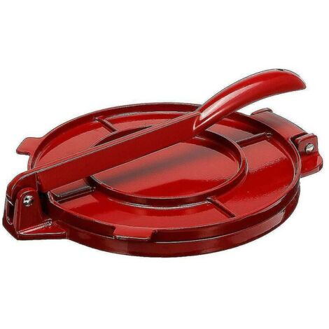 8 inch cast aluminum tortilla press flour tortilla press machine