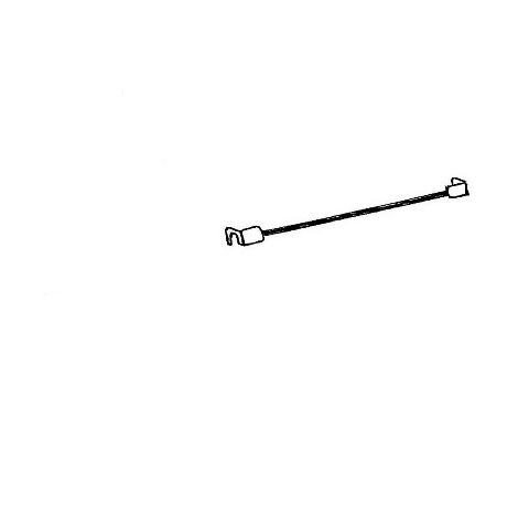 (8 Joiner Bars to Create Tunnel) Monet Arch Tunnel Pack Bare Metal/Ready to Rust - Steel - L76.2 x W50 x H30 cm