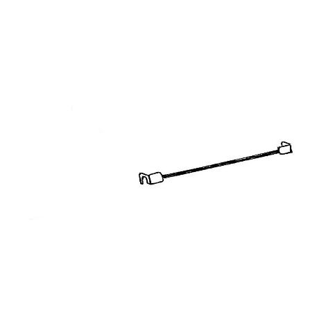 (8 Joiner Bars to Create Tunnel) Monet Arch Tunnel Pack - Steel - L76.2 cm - Black