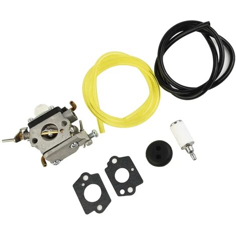 8 joints de carburateur neufs, bagues de pompe, passe-câble pour tondeuse à gazon Husqvarna 122C 122LDX 574386701 581734301-AquaForge