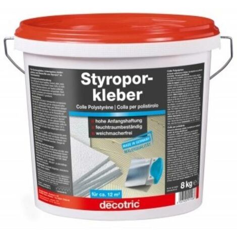 8 Kg Decotric Styroporkleber