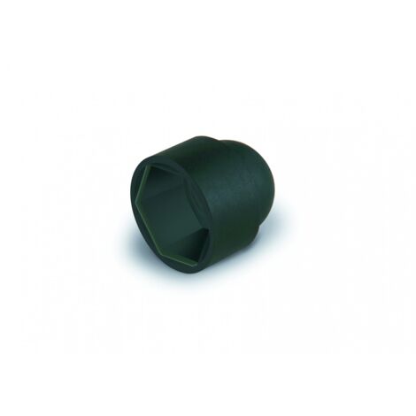 8 Kunststoffabdeckungen, Durchmesser 18 mm Suki