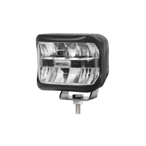 8 LED 20W 1600LM Универсален Халоген Работна Лампа Бяла Светлина 12-24V за Ролбар АТВ Джип 4Х4
