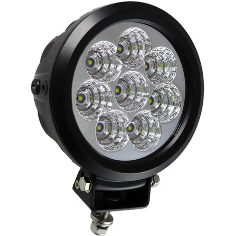 8 LEDS LAMPE DE TRAVAIL 80W RONDE À DIFFUSION JBM53052