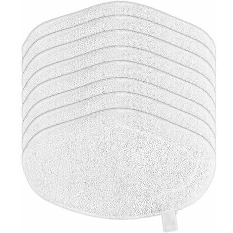 8 Lingettes pour polti steamer sv440