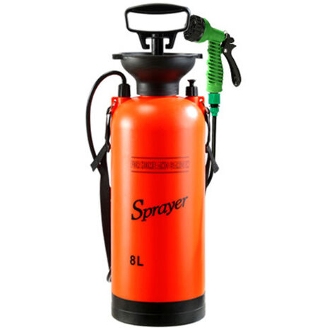 8-Liter-Druckluft-Sprühgerät für Garten und Rasen, multifunktionales Landwirtschaftsgerät