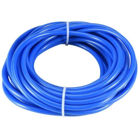 8 mm (Außendurchmesser) x 5 mm (Innendurchmesser) PU-Luftschlauch, 10 Meter, Blau