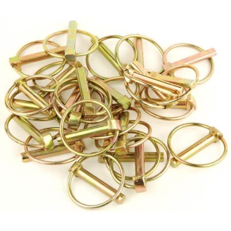 8-mm-Clipstifte, 25er-Packung