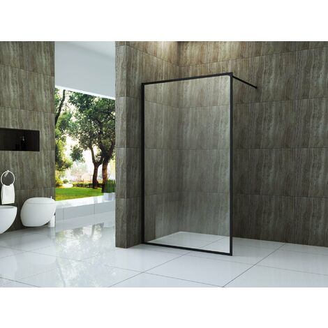 ALPHABAD 8 mm Duschwand CALMO 100 x 200 cm