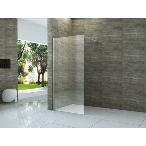 8 mm Duschwand DIDIVO 140 x 200 cm